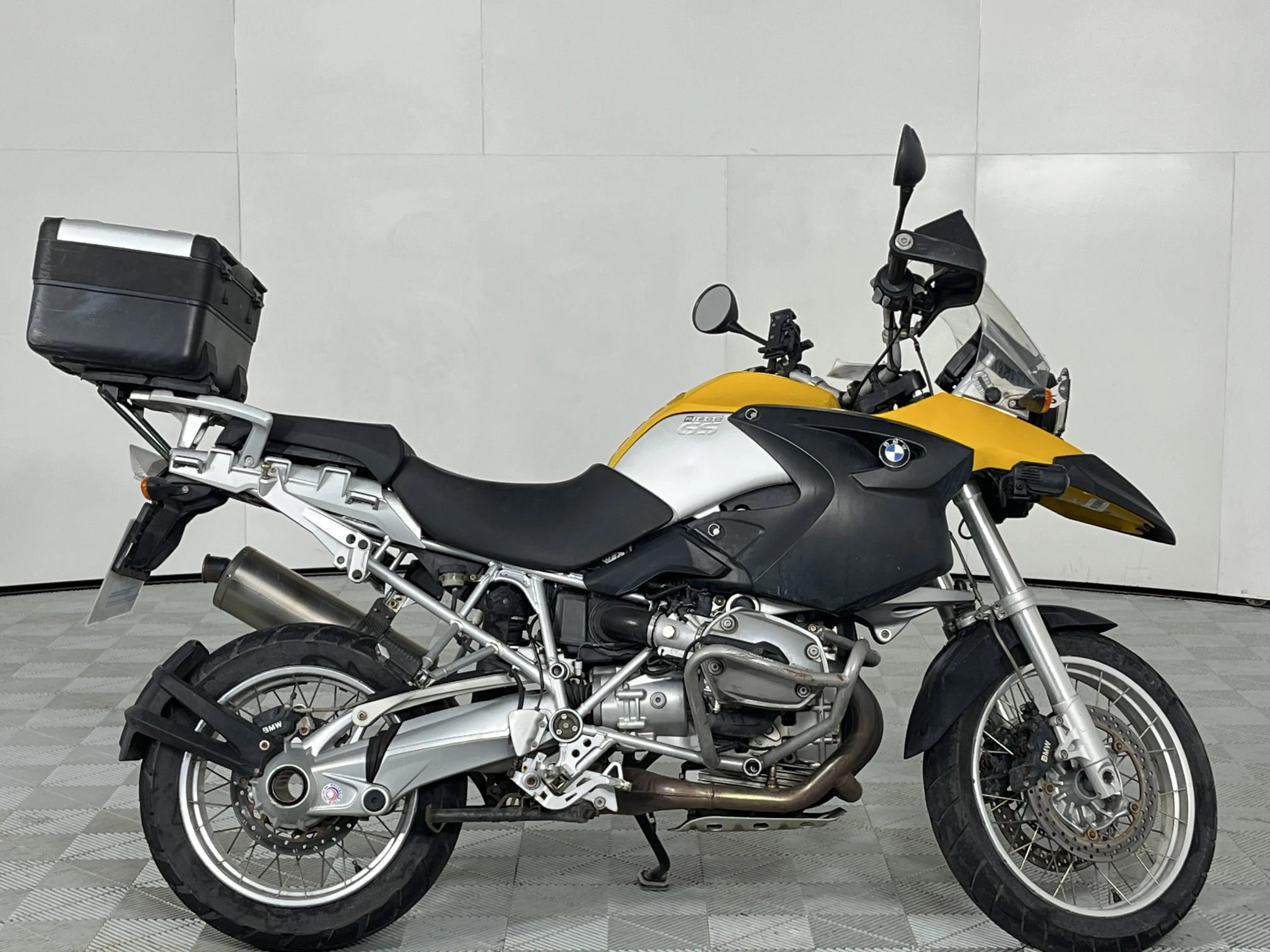 Used 2008 BMW R1200GS
