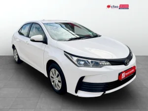 Used 2024 Toyota Corolla Quest 1.8 Plus auto