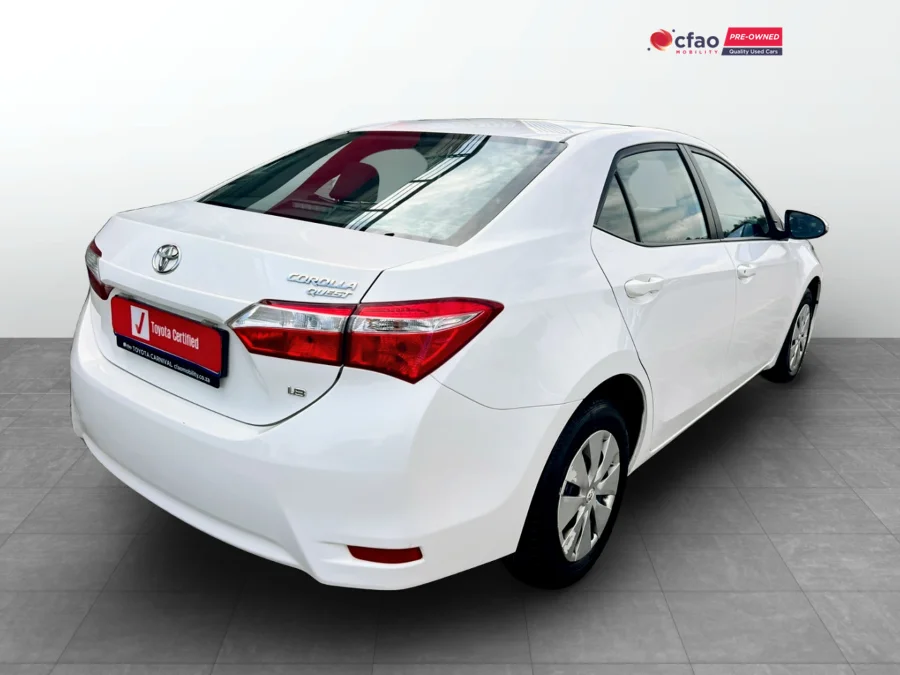 Used 2024 Toyota Corolla Quest 1.8 Plus auto - CFAO Mobility Toyota Carnival