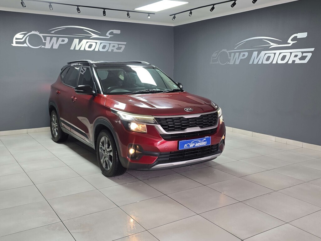 Used 2021 Kia Seltos 1.6 EX+