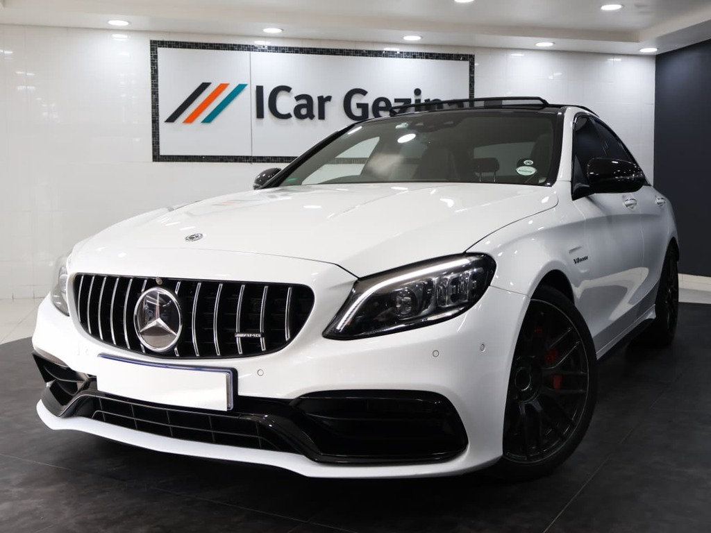 Used 2020 Mercedes-AMG C-Class C63 S
