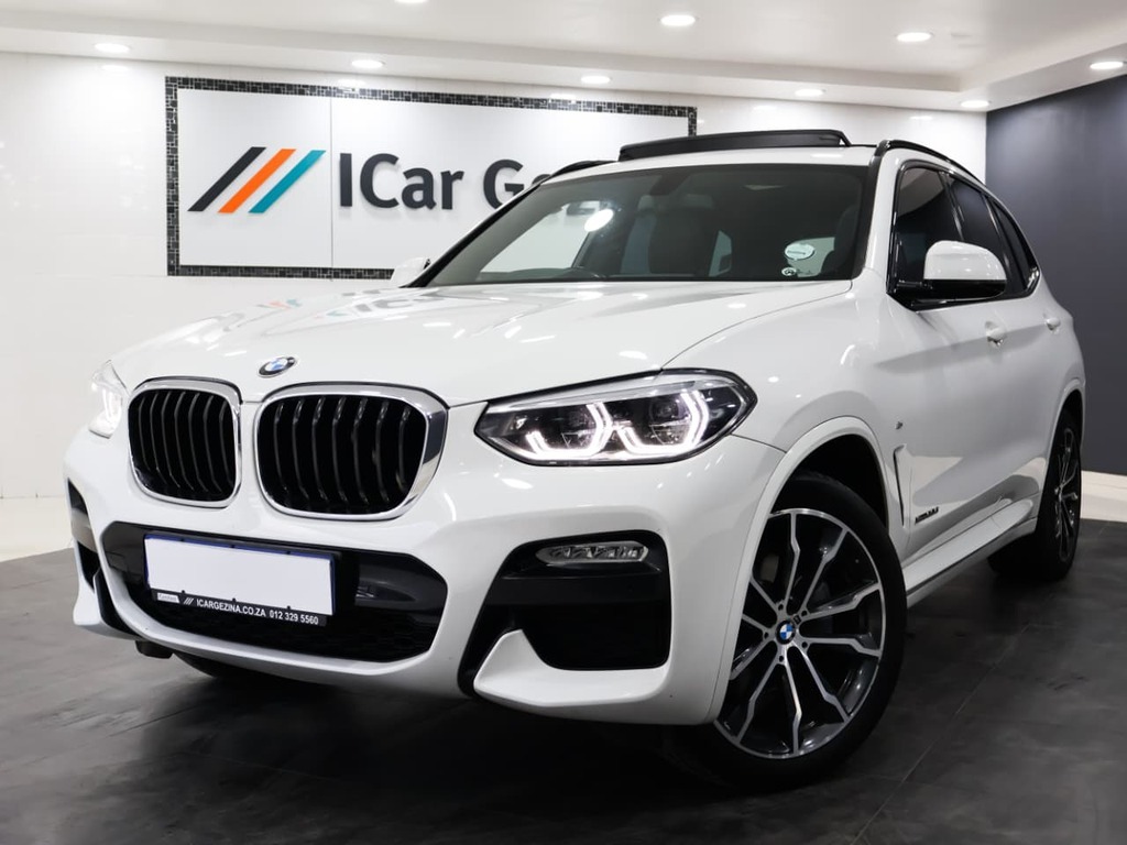Used 2018 BMW X3 xDrive20d M Sport