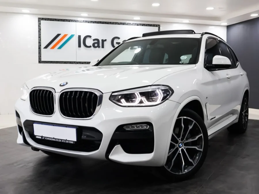 Used 2018 BMW X3 xDrive20d M Sport - ICar Gezina Used 2018 BMW X3 xDrive20d M Sport - ICar Gezina