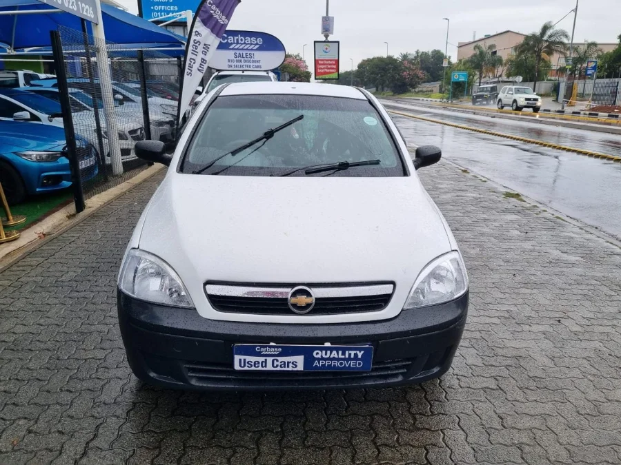 Used 2011 Chevrolet Utility 1.4 UteSpaza Edition - Carbase Auto