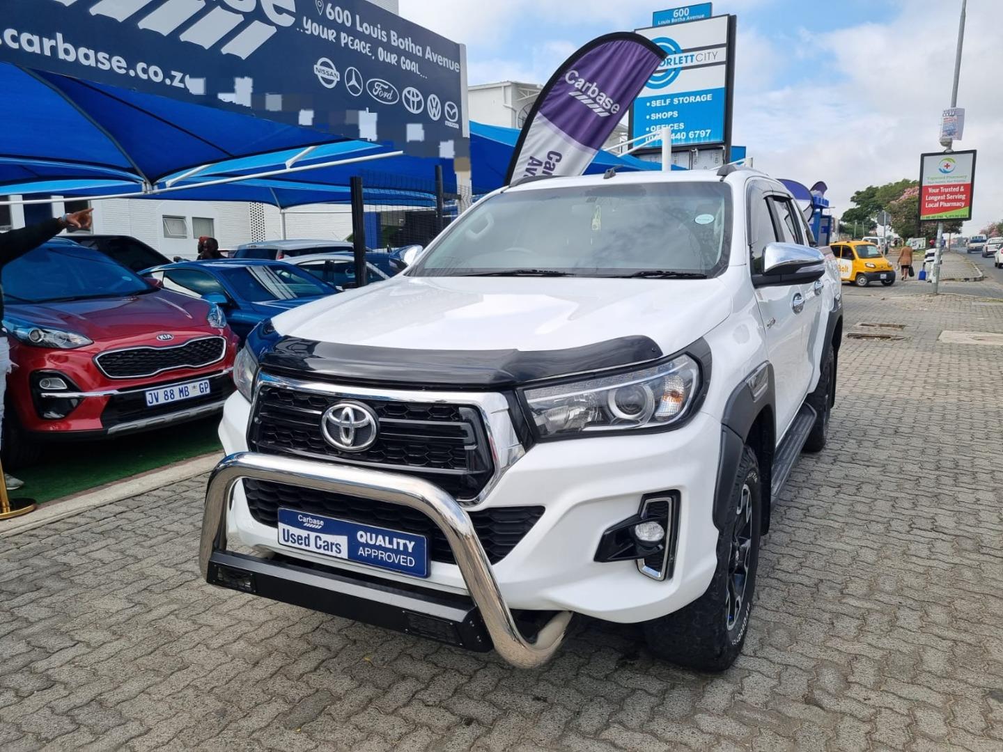 Used 2017 Toyota Hilux 2.8GD-6 double cab Raider Dakar auto