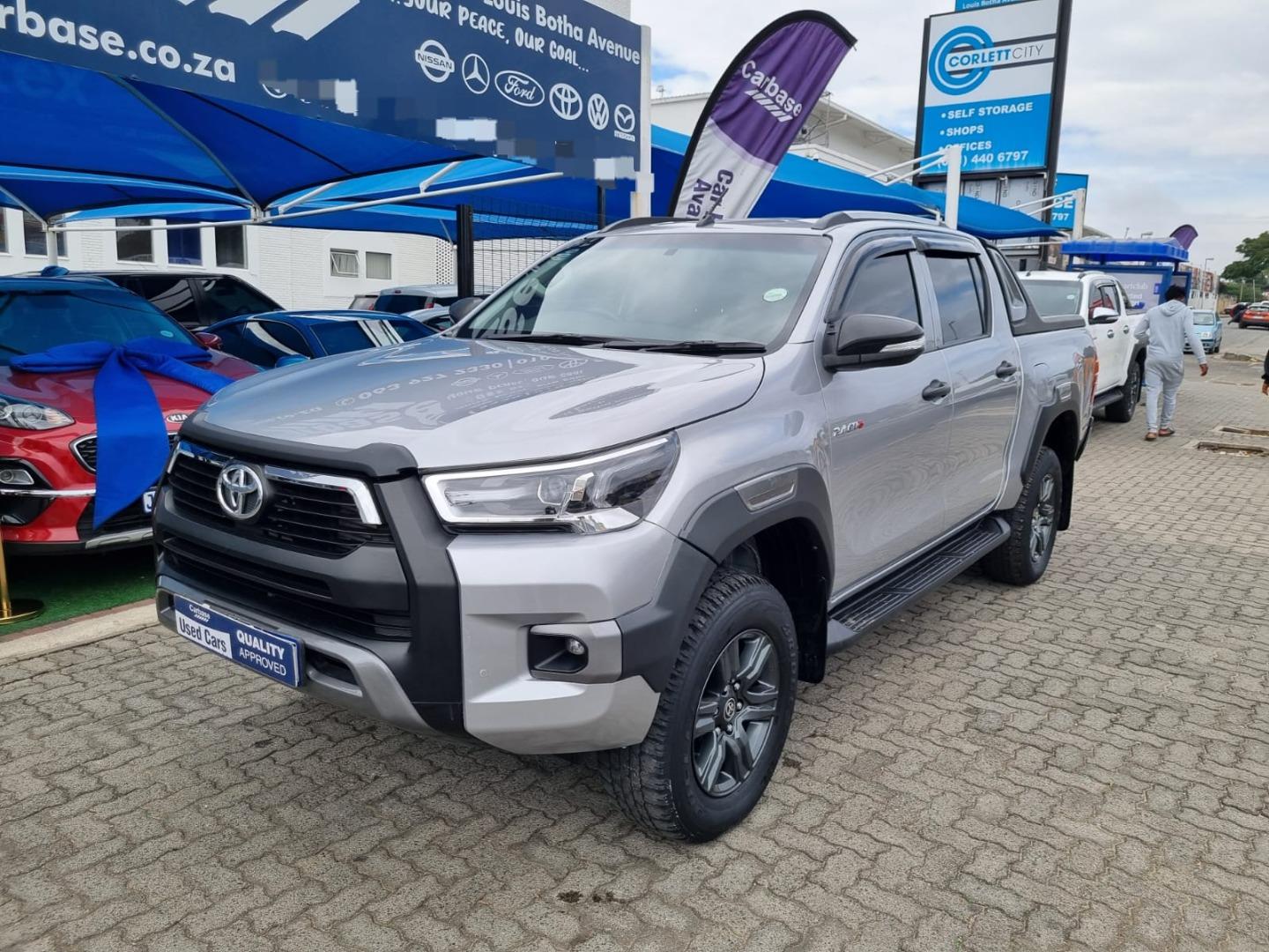 Used 2021 Toyota Hilux 2.4GD-6 double cab Raider auto