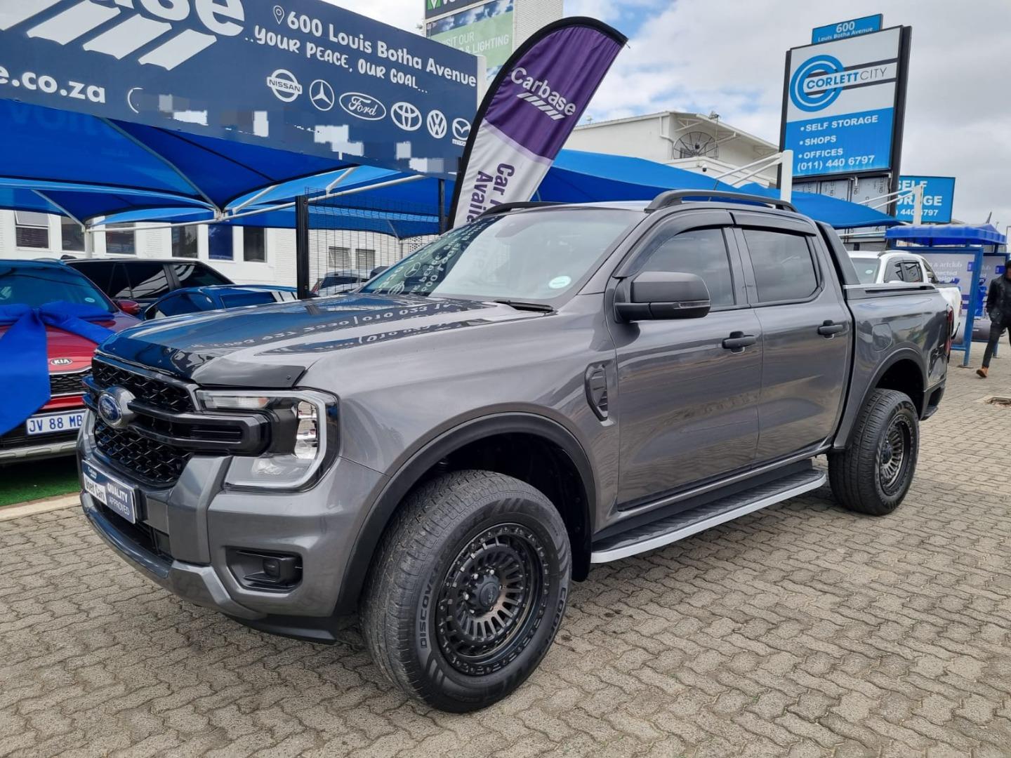 Used 2023 Ford Ranger 2.0 BiTurbo double cab XLT
