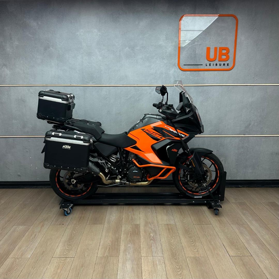 Used 2021 KTM 1290 SUPER ADVENTURE S