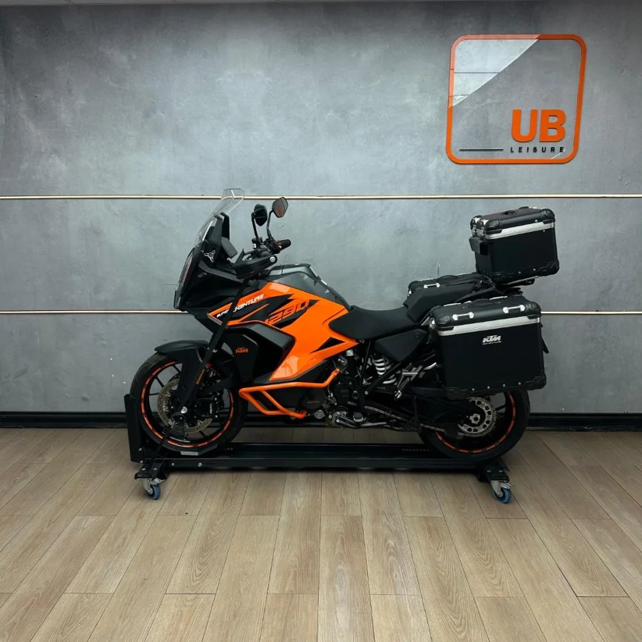 Used 2021 KTM 1290 SUPER ADVENTURE S - UB Leisure
