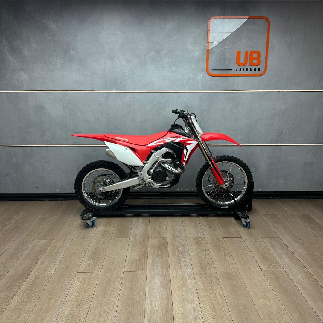 Used 2017 Honda CRF450RX