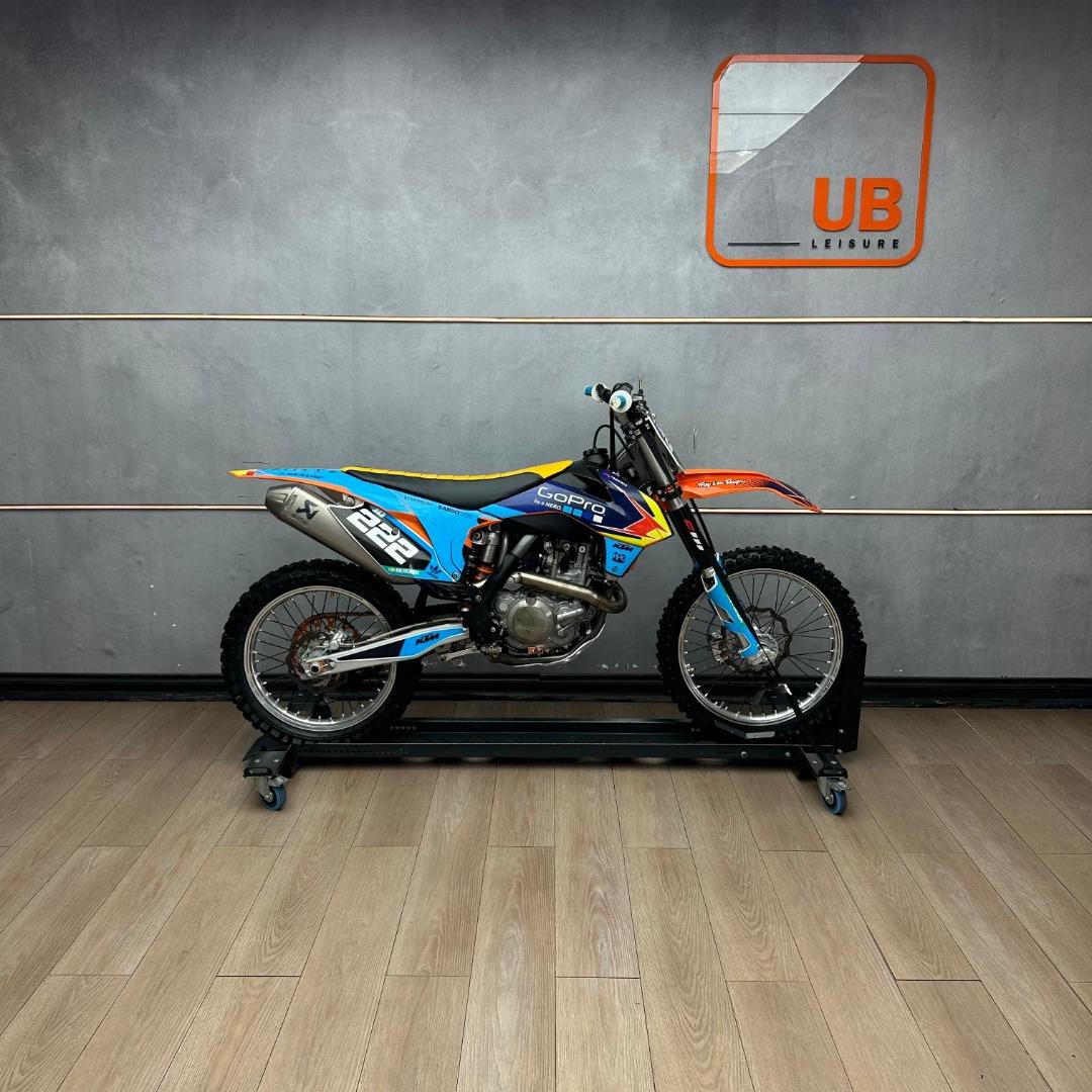 Used 2013 KTM 450 SX-F