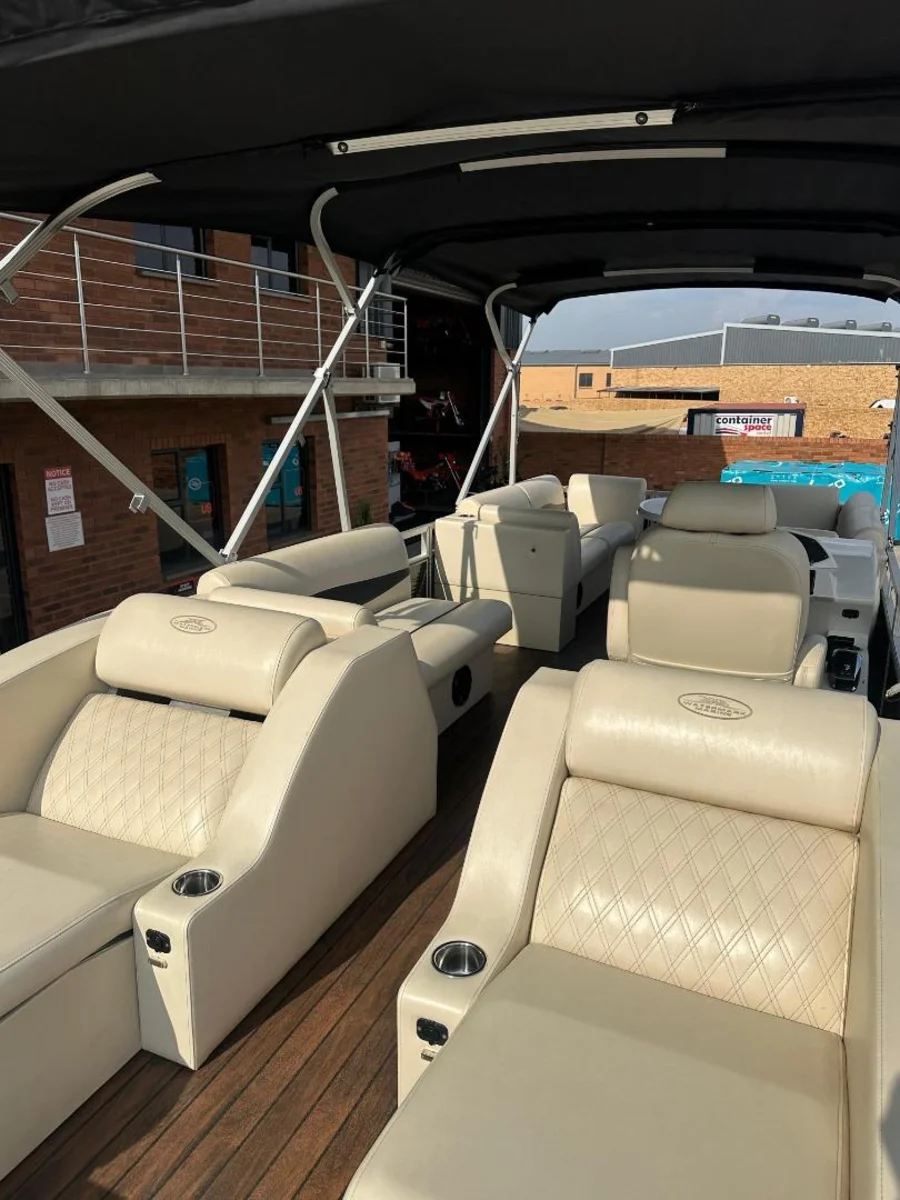 Used 2022 WATERMARK ASX 7500AL PONTOON - UB Leisure