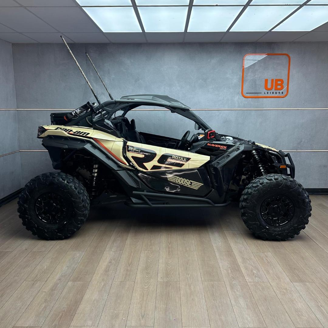 Used 2023 Can-Am Maverick X3 XRS TURBO RR