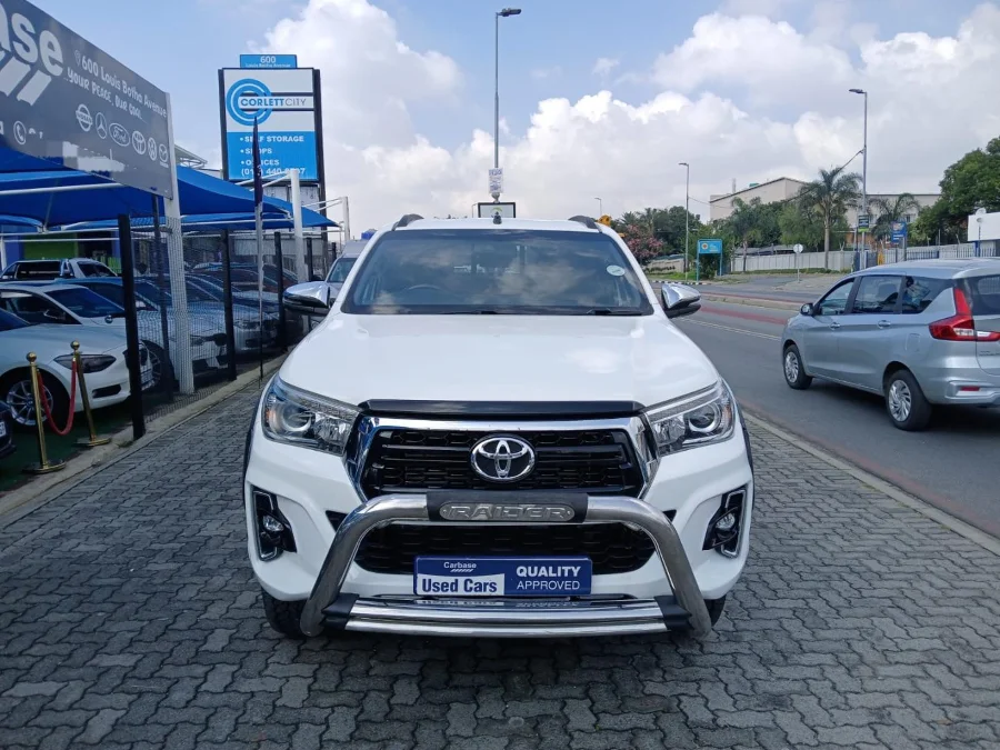 Used 2019 Toyota Hilux 2.8GD-6 double cab 4x4 Legend 50 auto - Carbase Auto