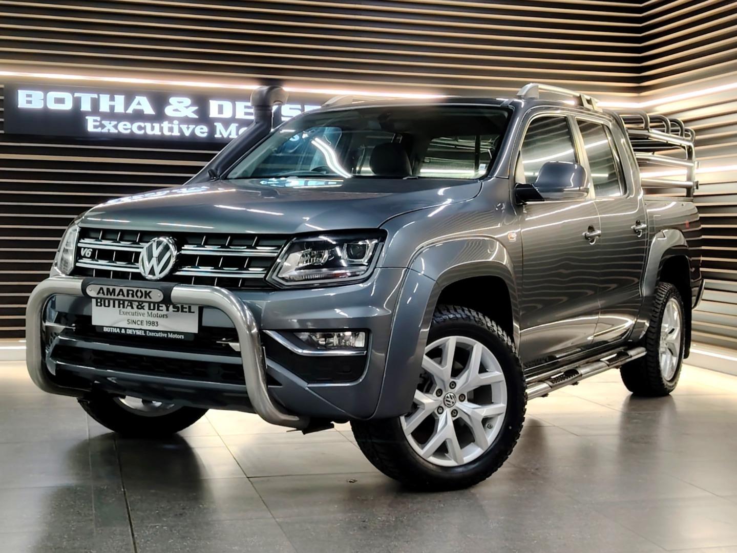 Used 2021 Volkswagen Amarok 3.0 V6 TDI double cab Highline 4Motion