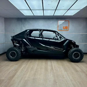 New 2026 CFMOTO Z Force Z10-4 – Nebula Black