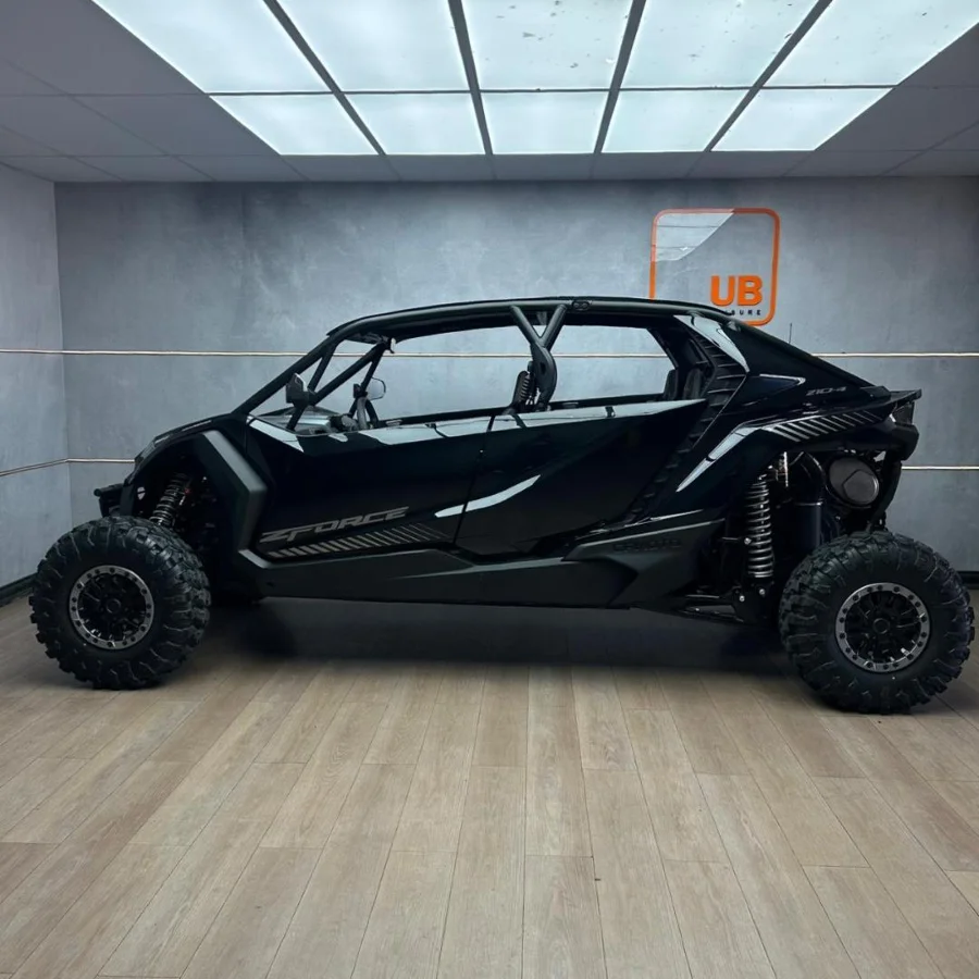 New 2026 CFMOTO Z Force Z10-4 – Nebula Black - UB Leisure