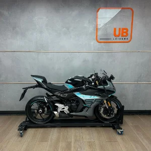 New 2026 CFMOTO 450 SR S-TUNDRA GREY