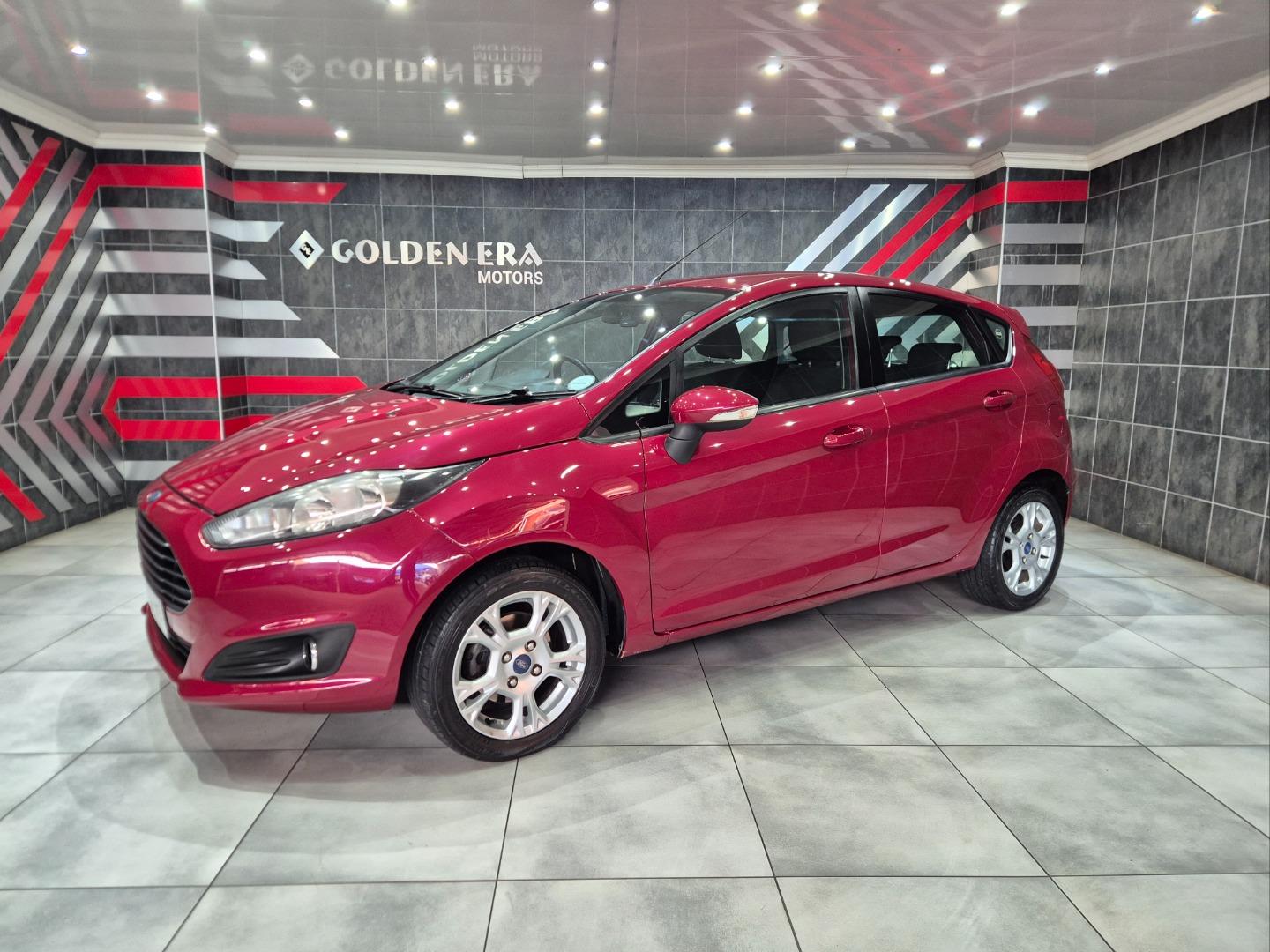 Used 2013 Ford Fiesta 5-door 1.4 Trend