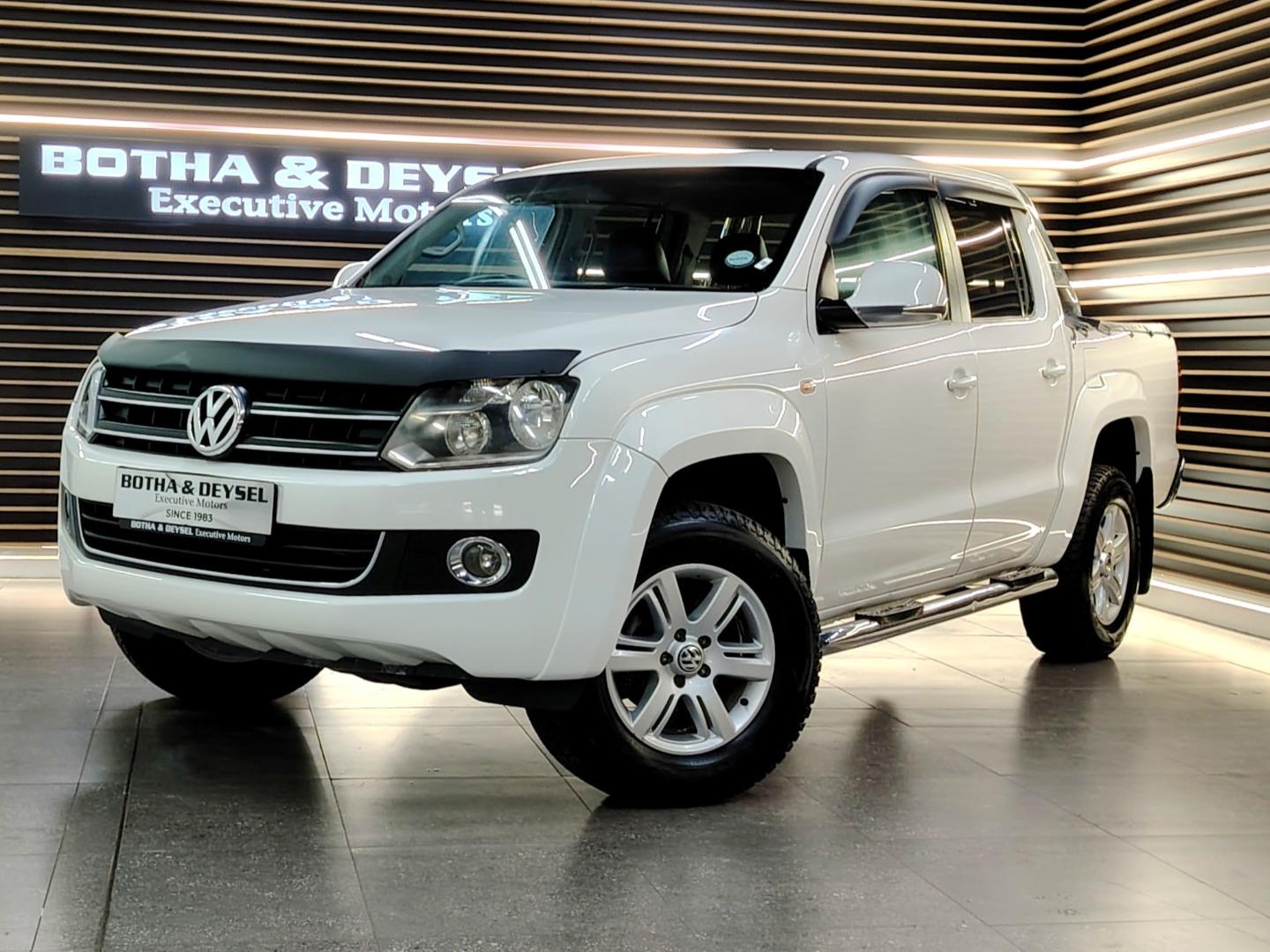 Used 2011 Volkswagen Amarok 2.0BiTDI double cab Highline
