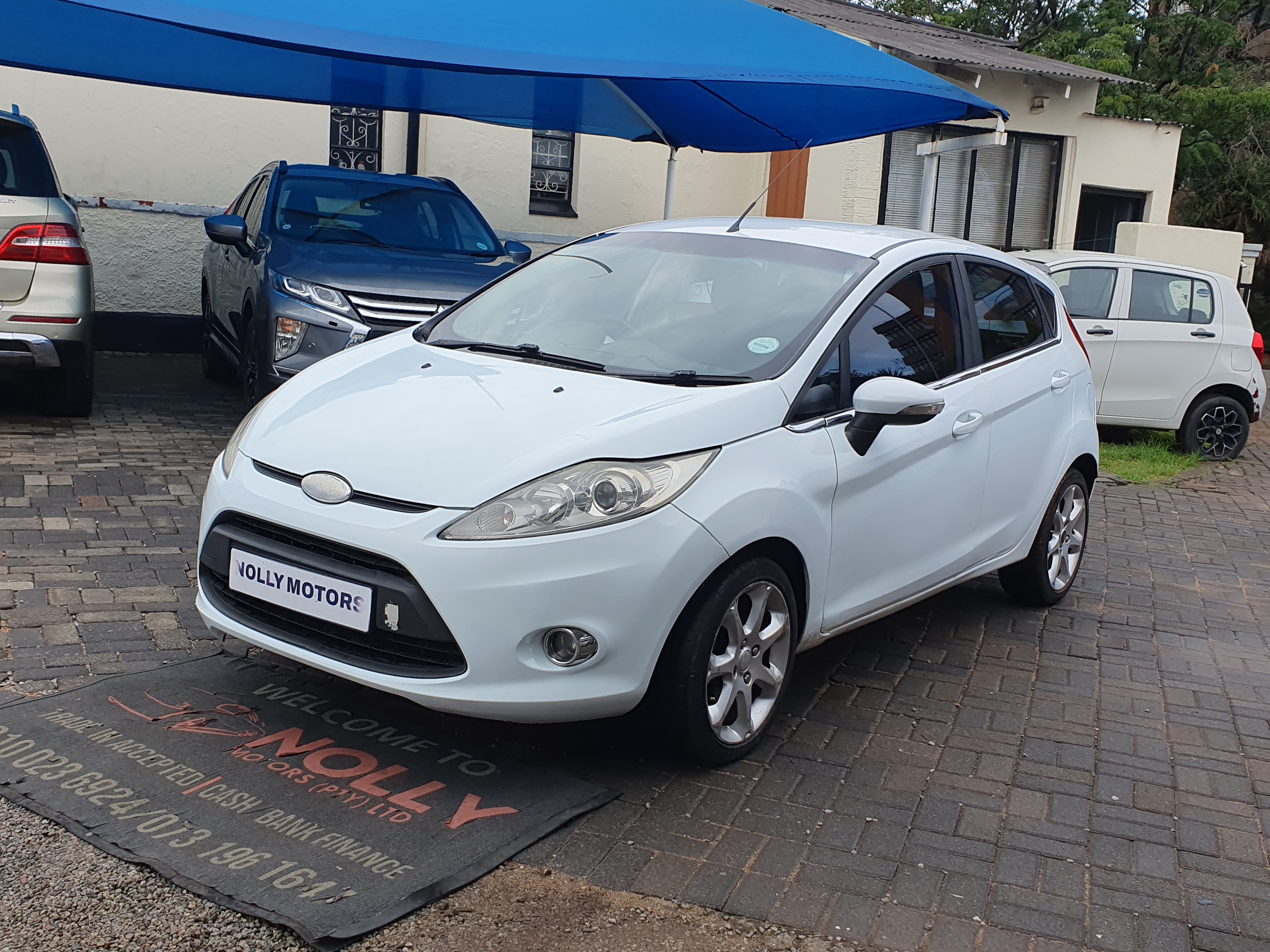 Used 2010 Ford Fiesta 5-door 1.6 Titanium