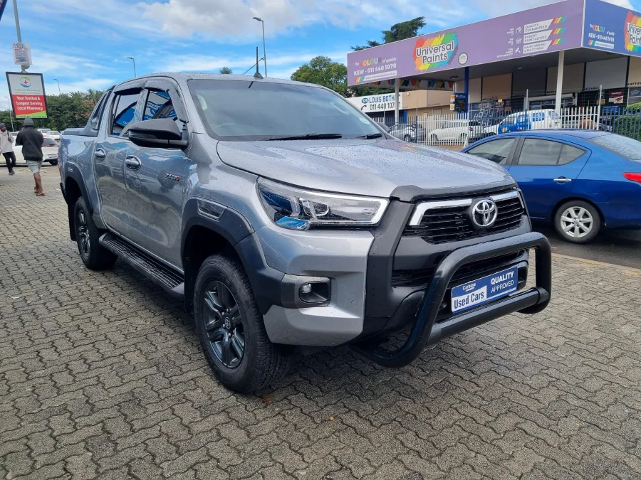 Used 2024 Toyota Hilux 2.4GD-6 4x4 SRX - Carbase Auto