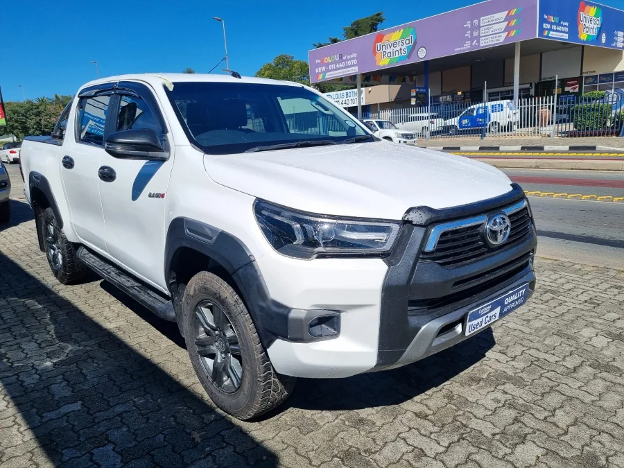 Used 2021 Toyota Hilux 2.4GD S - Carbase Auto