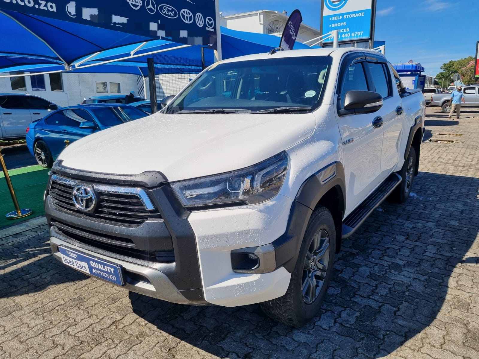 Used 2021 Toyota Hilux 2.4GD S