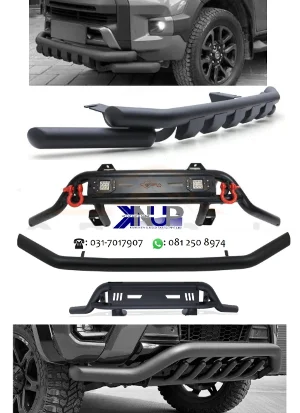 Lower Styling Nudge Bars - from R1895+Vat Lower Styling Nudge Bars - from R1895+Vat
