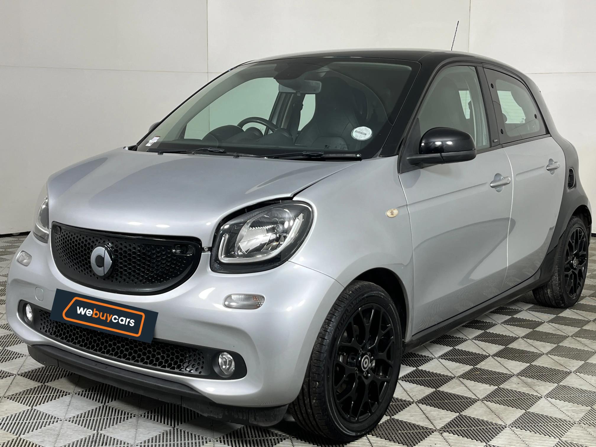 Used 2016 smart forfour 52kW prime