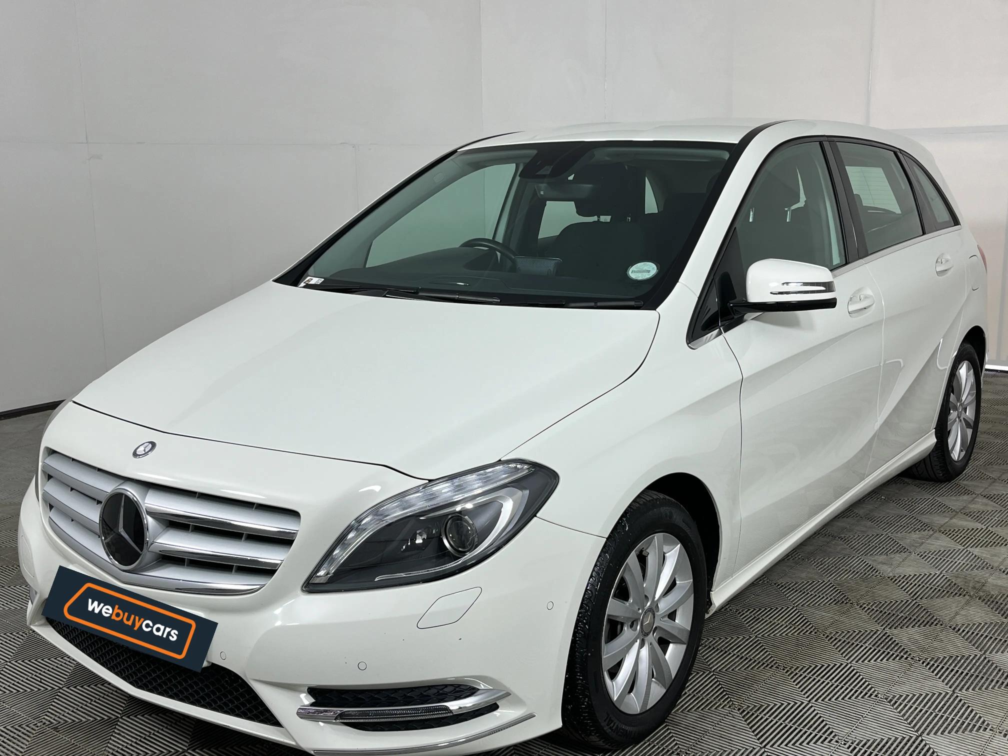 Used 2012 Mercedes-Benz B-Class B180 auto
