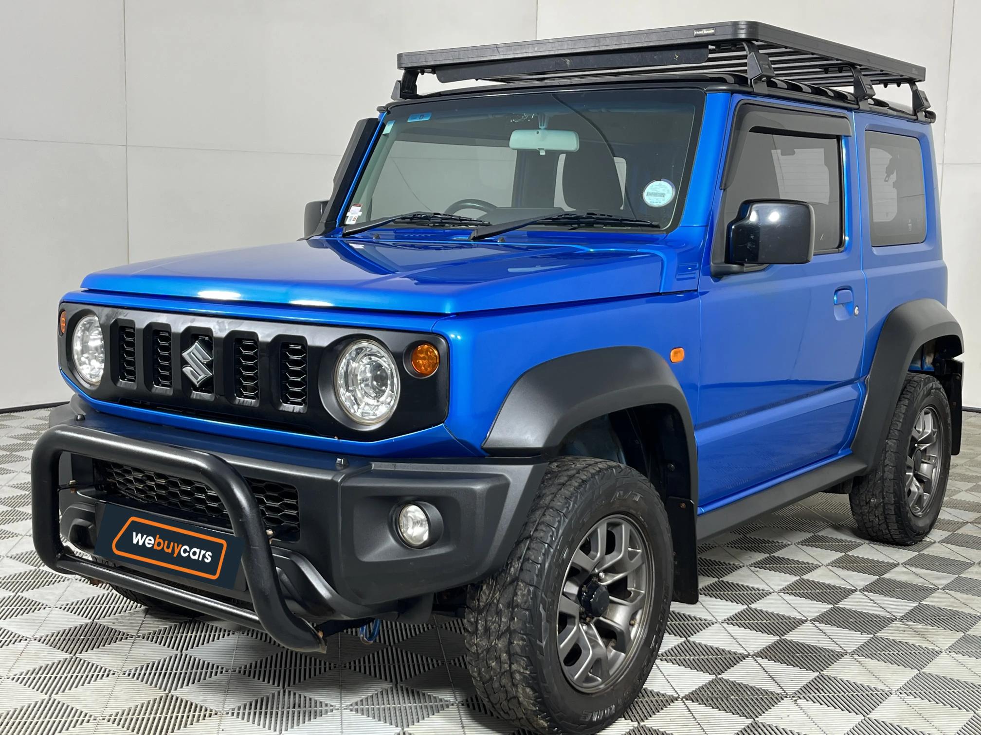 Used 2022 Suzuki Jimny 1.5 GLX AllGrip 3-door manual