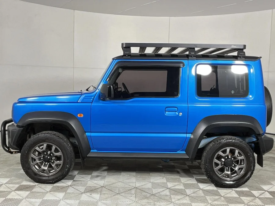 Used 2022 Suzuki Jimny 1.5 GLX AllGrip 3-door manual - WeBuyCars Polokwane