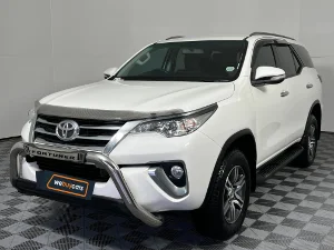 Used 2017 Toyota Fortuner 2.4GD-6 auto