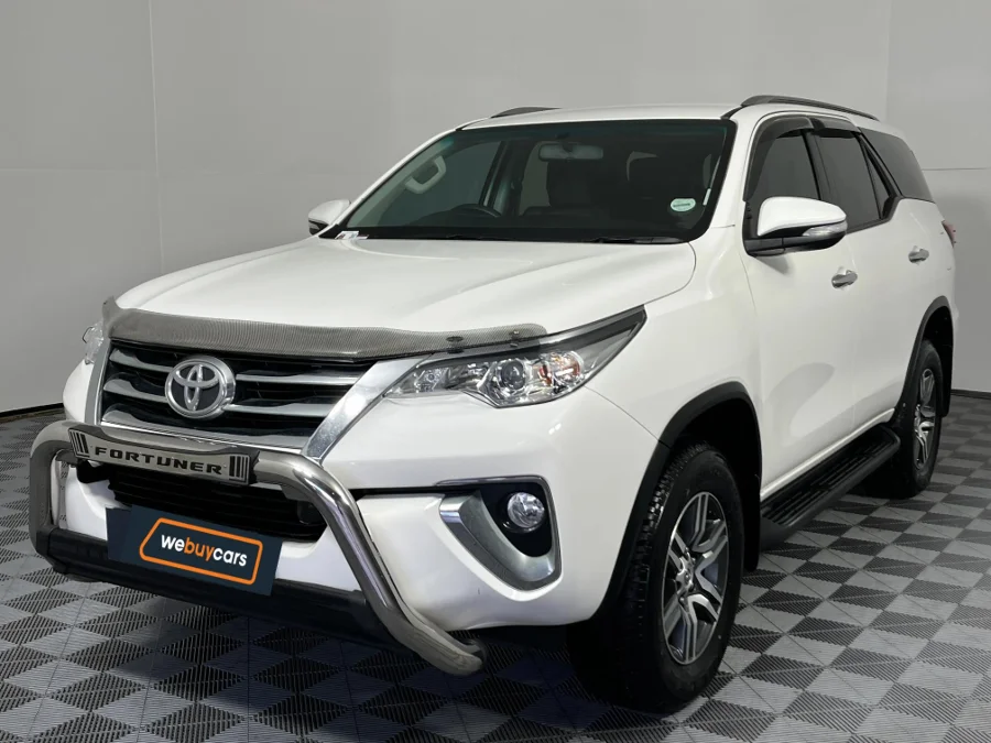 Used 2017 Toyota Fortuner 2.4GD-6 auto - WeBuyCars Vereeniging Used 2017 Toyota Fortuner 2.4GD-6 auto - WeBuyCars Vereeniging
