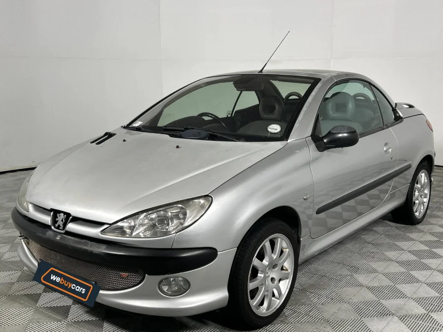 Used 2001 Peugeot 206 CC 2.0 - WeBuyCars Richmond Used 2001 Peugeot 206 CC 2.0 - WeBuyCars Richmond