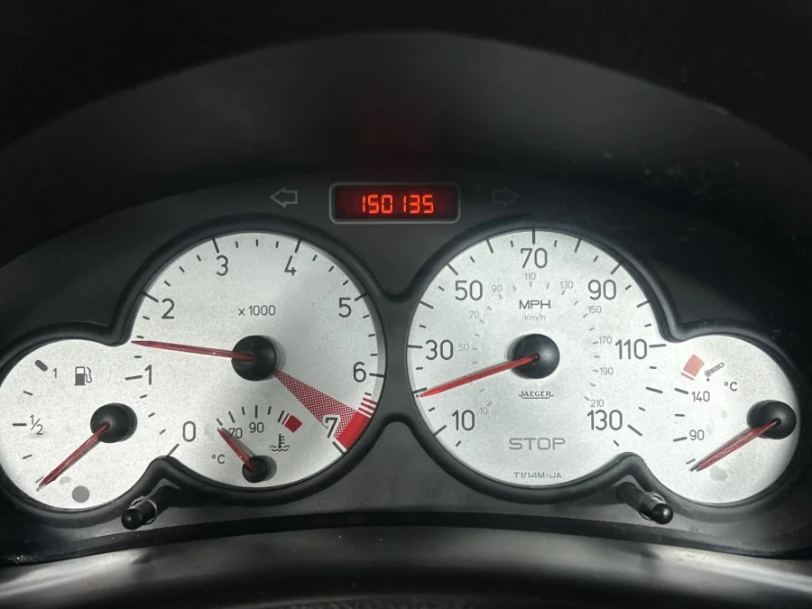 Used 2001 Peugeot 206 CC 2.0 - WeBuyCars Richmond Used 2001 Peugeot 206 CC 2.0 - WeBuyCars Richmond
