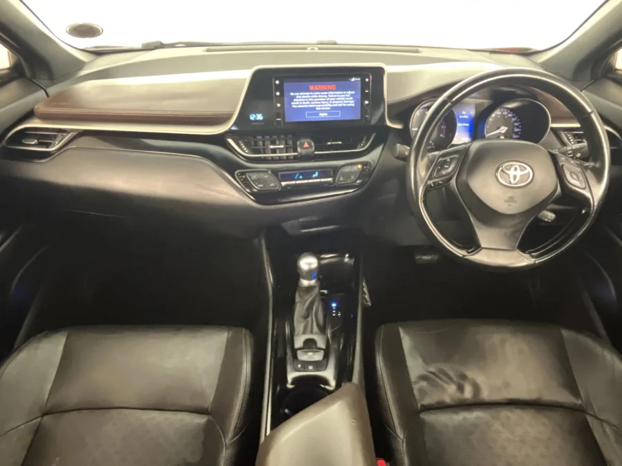 Used 2019 Toyota C-HR 1.2T Luxury - WeBuyCars Polokwane