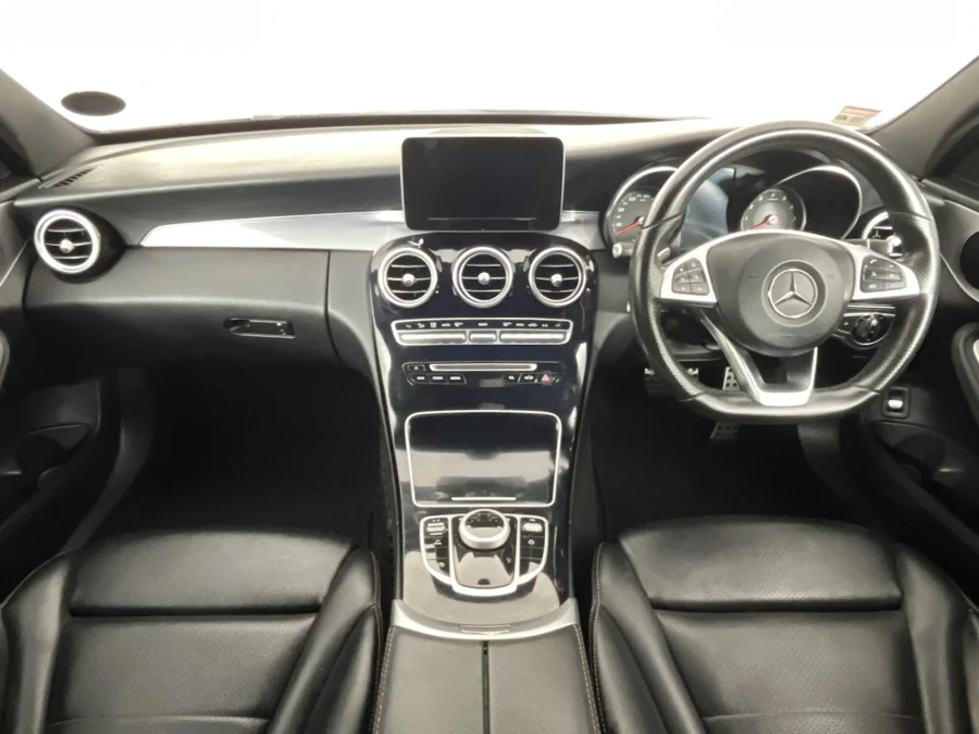 Used 2016 Mercedes-Benz C-Class C180 AMG Line auto - WeBuyCars Polokwane