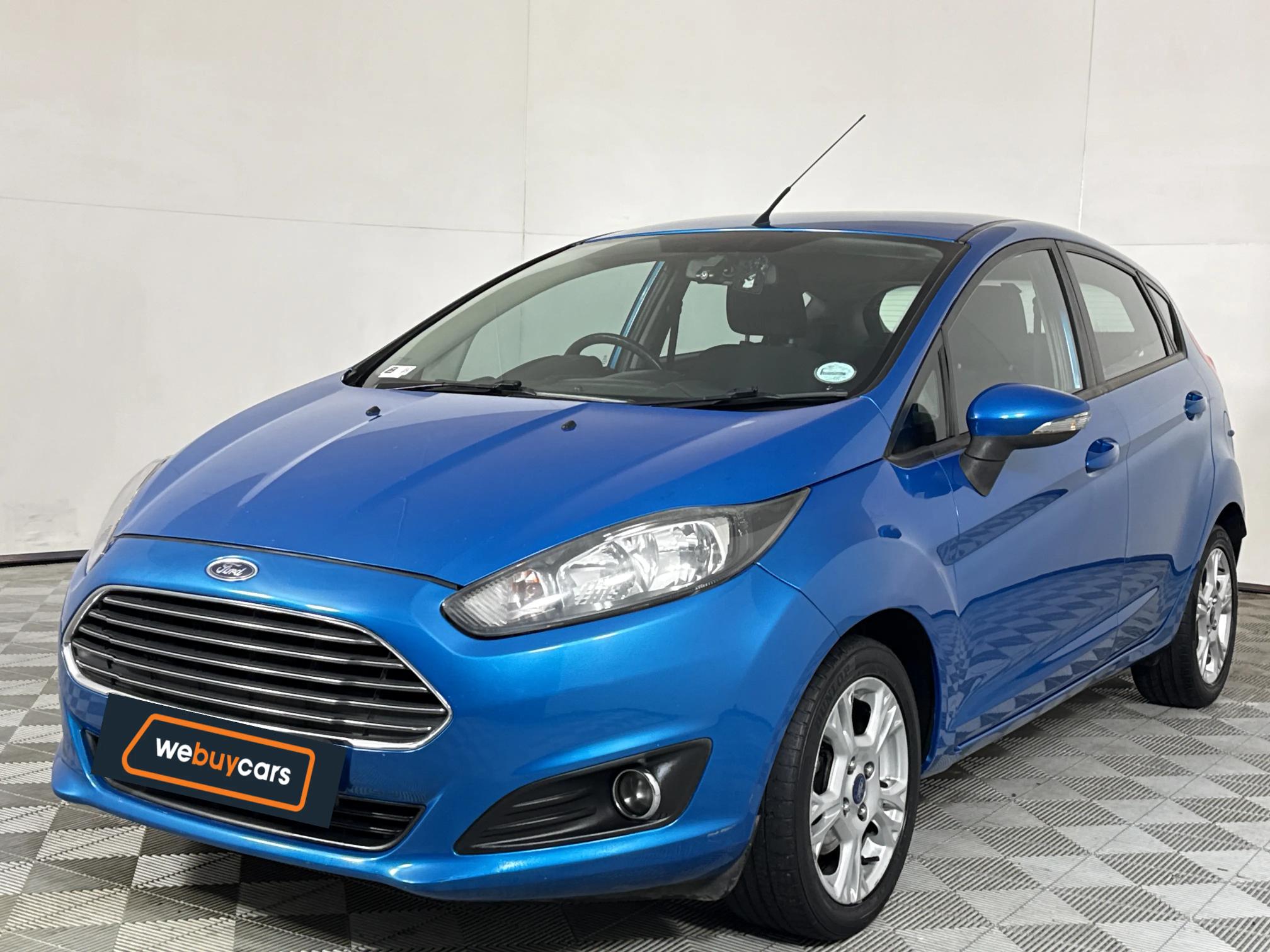 Used 2015 Ford Fiesta 5-door 1.0T Ambiente auto