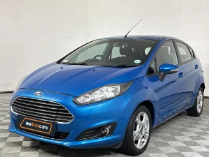 Used 2015 Ford Fiesta 5-door 1.0T Ambiente auto