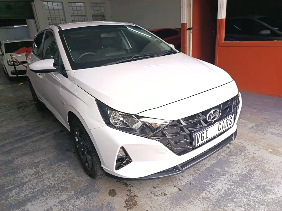 Used 2023 Hyundai i20 1.2 Motion - Venture Giant Investment