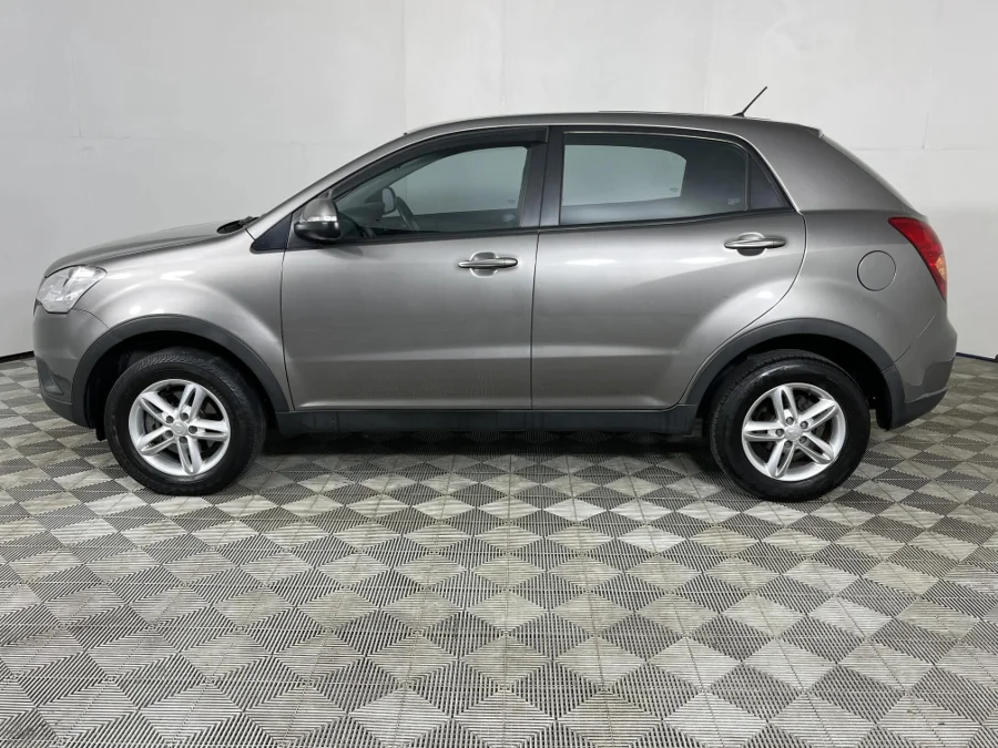 Used 2013 SsangYong Korando 2.0 high - WeBuyCars George