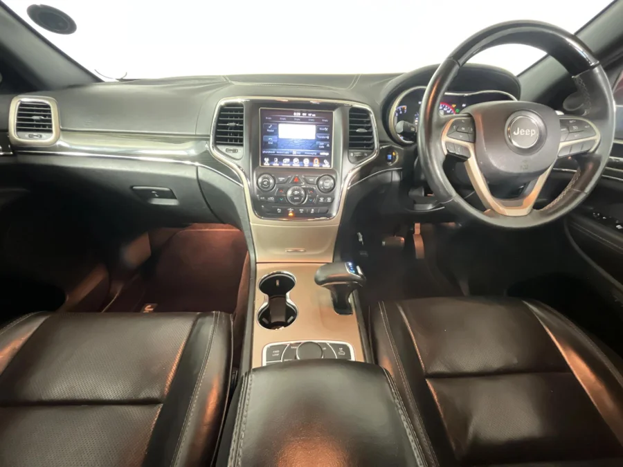 Used 2015 Jeep Grand Cherokee 3.6L Overland - WeBuyCars Richmond