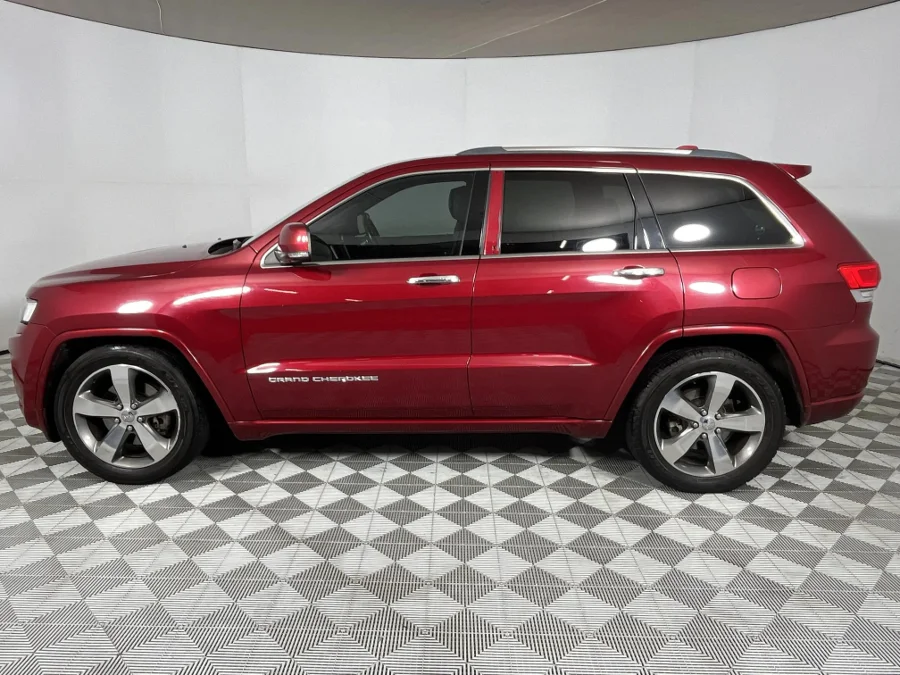 Used 2015 Jeep Grand Cherokee 3.6L Overland - WeBuyCars Richmond