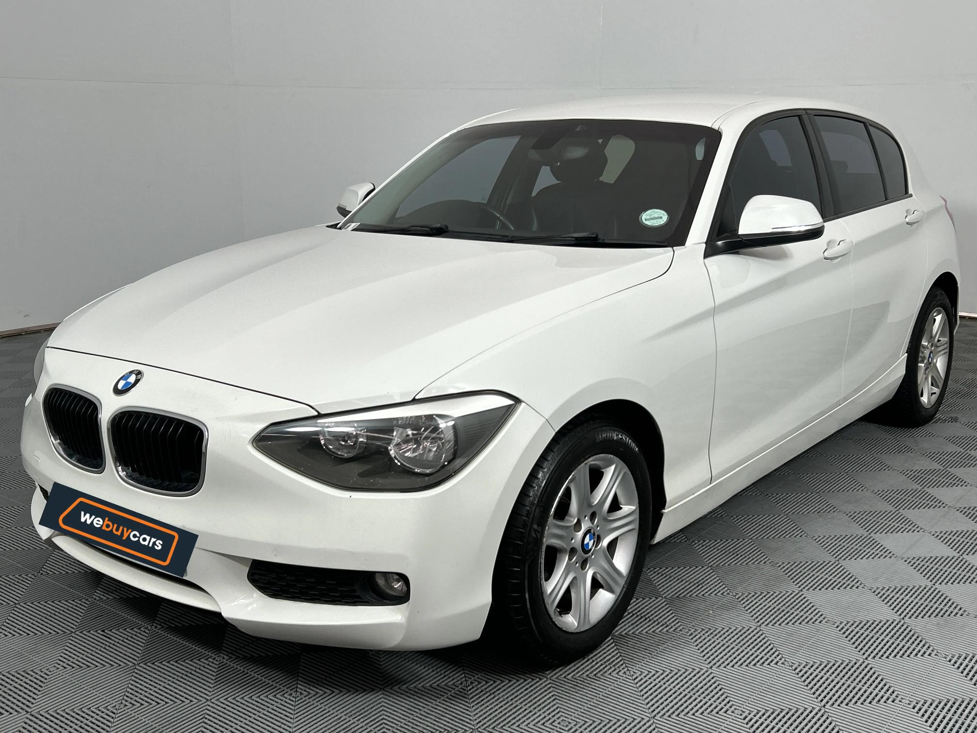 Used 2012 BMW 1 Series 118i 5-door auto