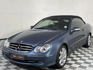 Used 2005 Mercedes-Benz CLK CLK500 cabriolet Elegance