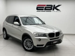 Used 2012 BMW X3 xDrive20i auto