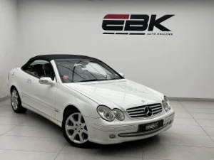 Used 2005 Mercedes-Benz CLK CLK500 cabriolet Elegance