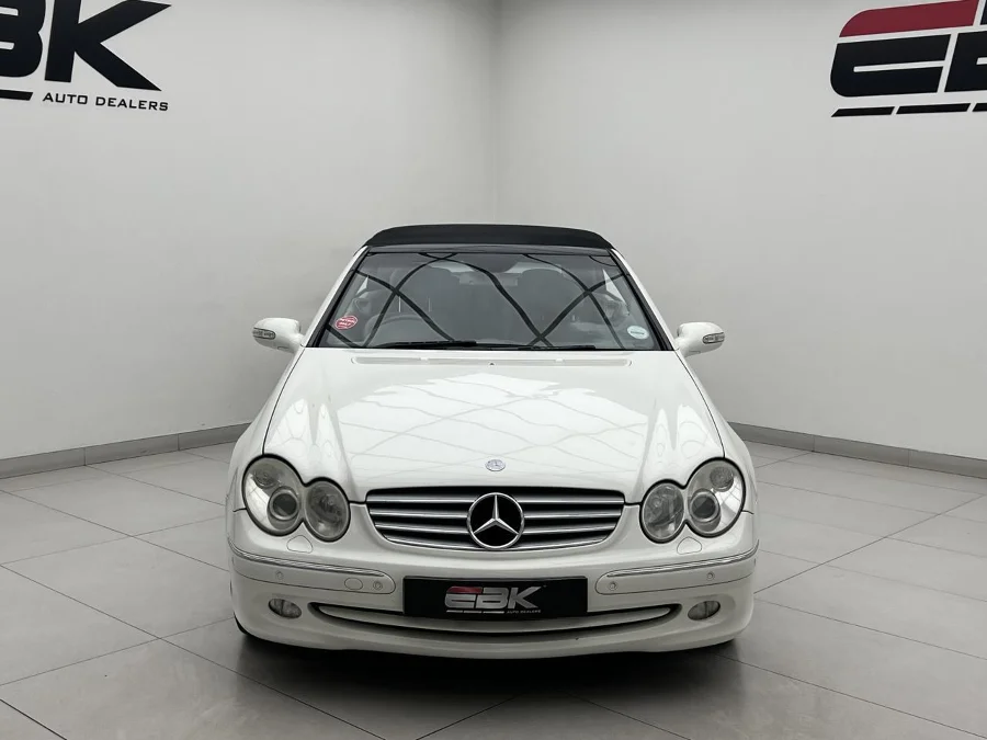 Used 2005 Mercedes-Benz CLK CLK500 cabriolet Elegance - EBK Auto